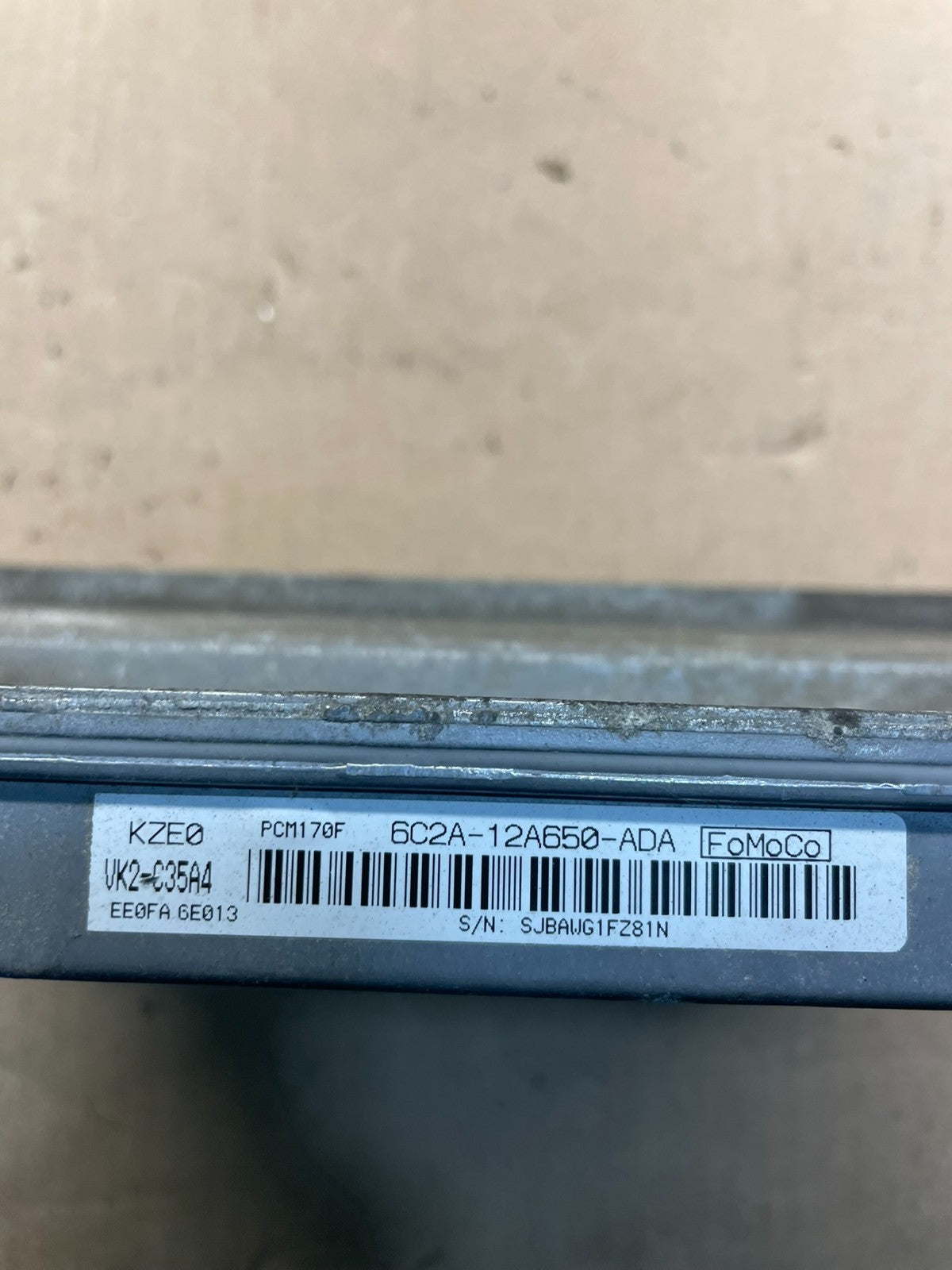 2006 Ford E250 E350 5.4L Van Engine Control ECU Computer Module s8070 DG3