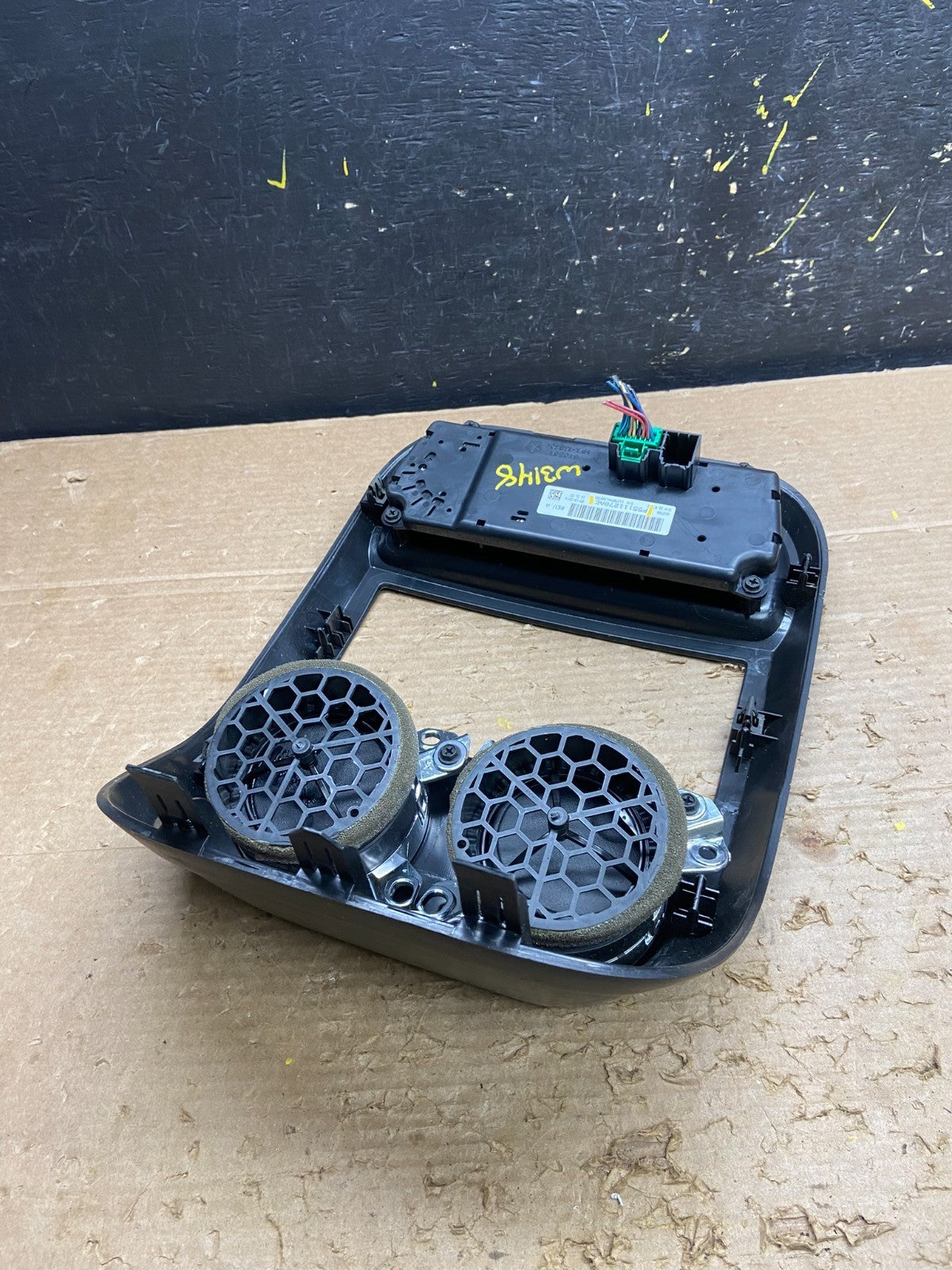 2011 to 2017 Jeep Compass Dash Climate Temperature Control Radio Bezel W3148 DG4