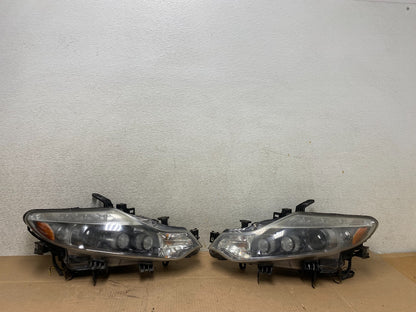 Xenon 2011 2012 2013 2014 Nissan Murano Headlights Left+Right Oem R7486 DW0