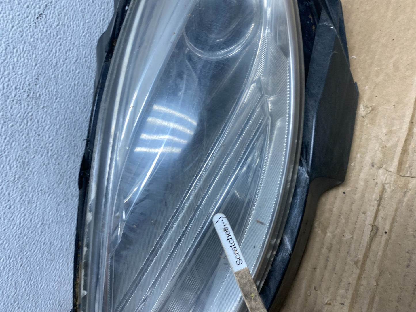 2009 - 2010 Mazda 6 Left Driver LH Side Halogen Headlight AD3892 DW3