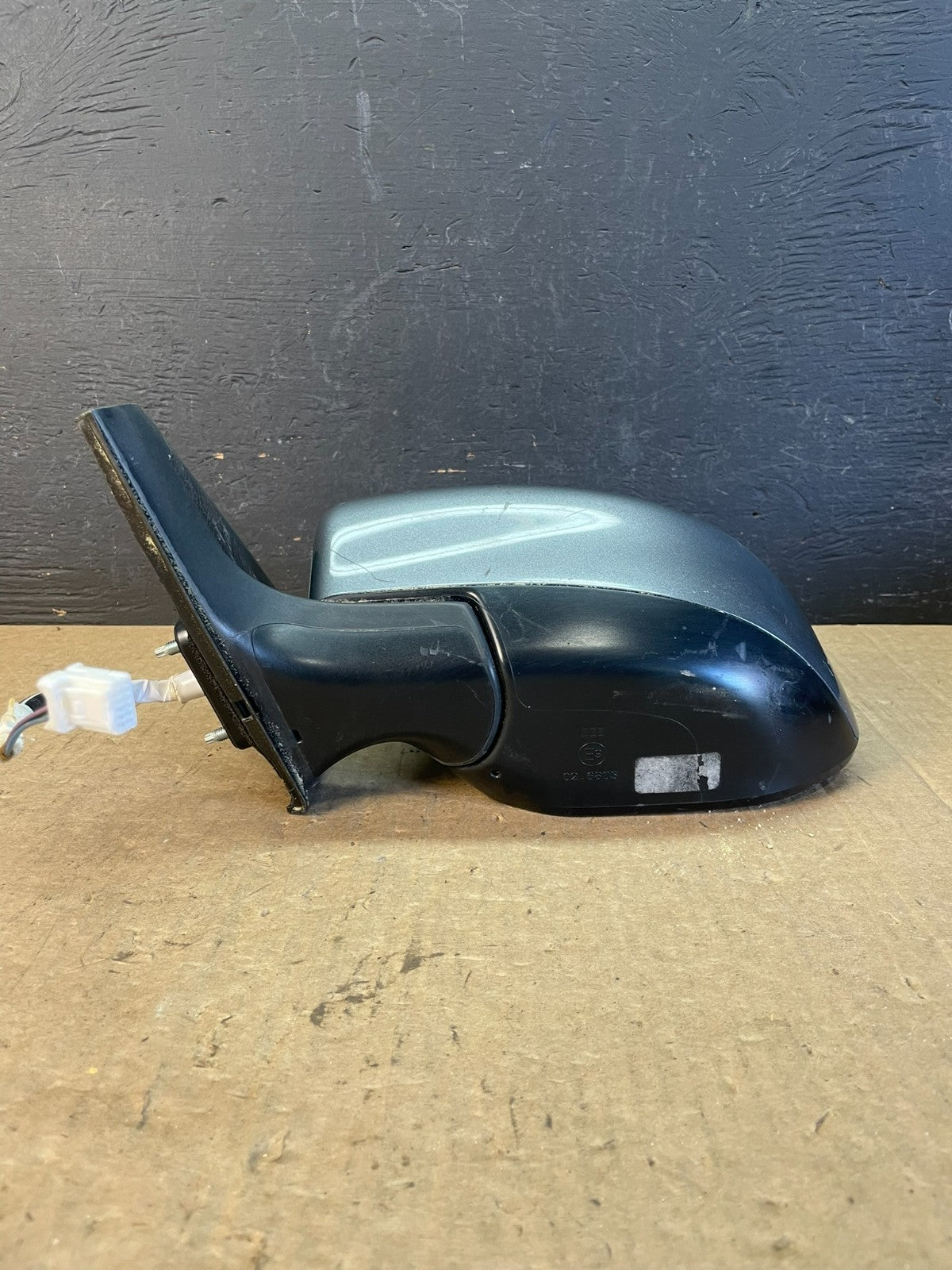 2003 - 2007 Honda Accord Left Driver Side View Door Mirror AD5528 DW3