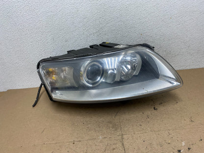 2005 to 2008 Audi A6 Right Passenger Side Headlight Xenon HID AF5143 DW0