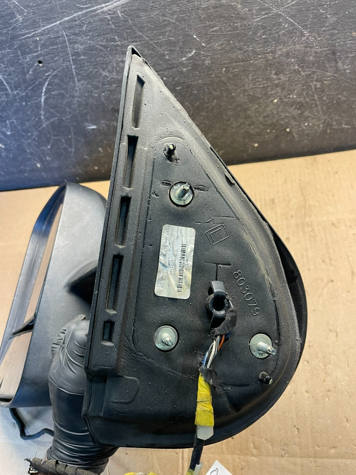 1999-2006 Chevrolet Silverado Sierra Left Driver LH Tow Door Mirror s4532 DG4