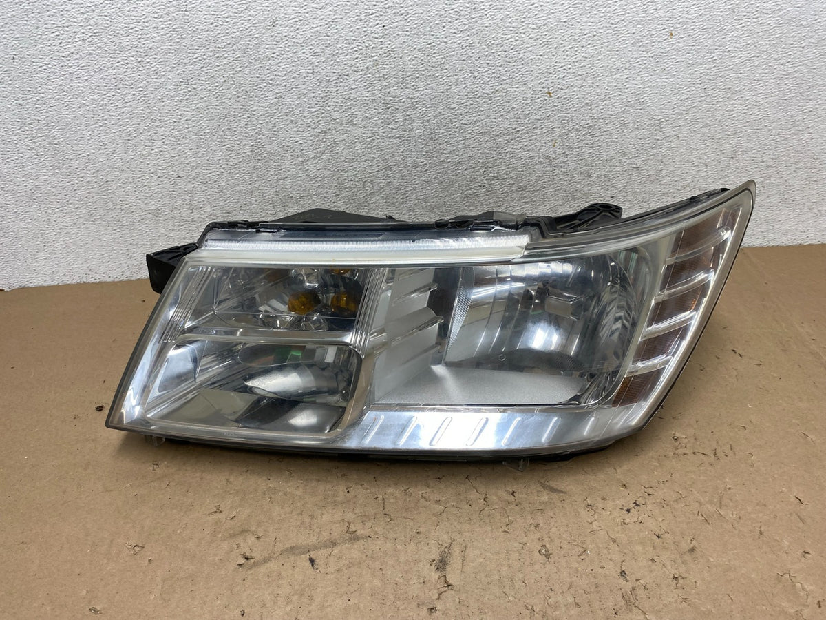 2009 to 2017 Dodge Journey Headlight Left Driver Lh Side Halogen AG4481 DW0