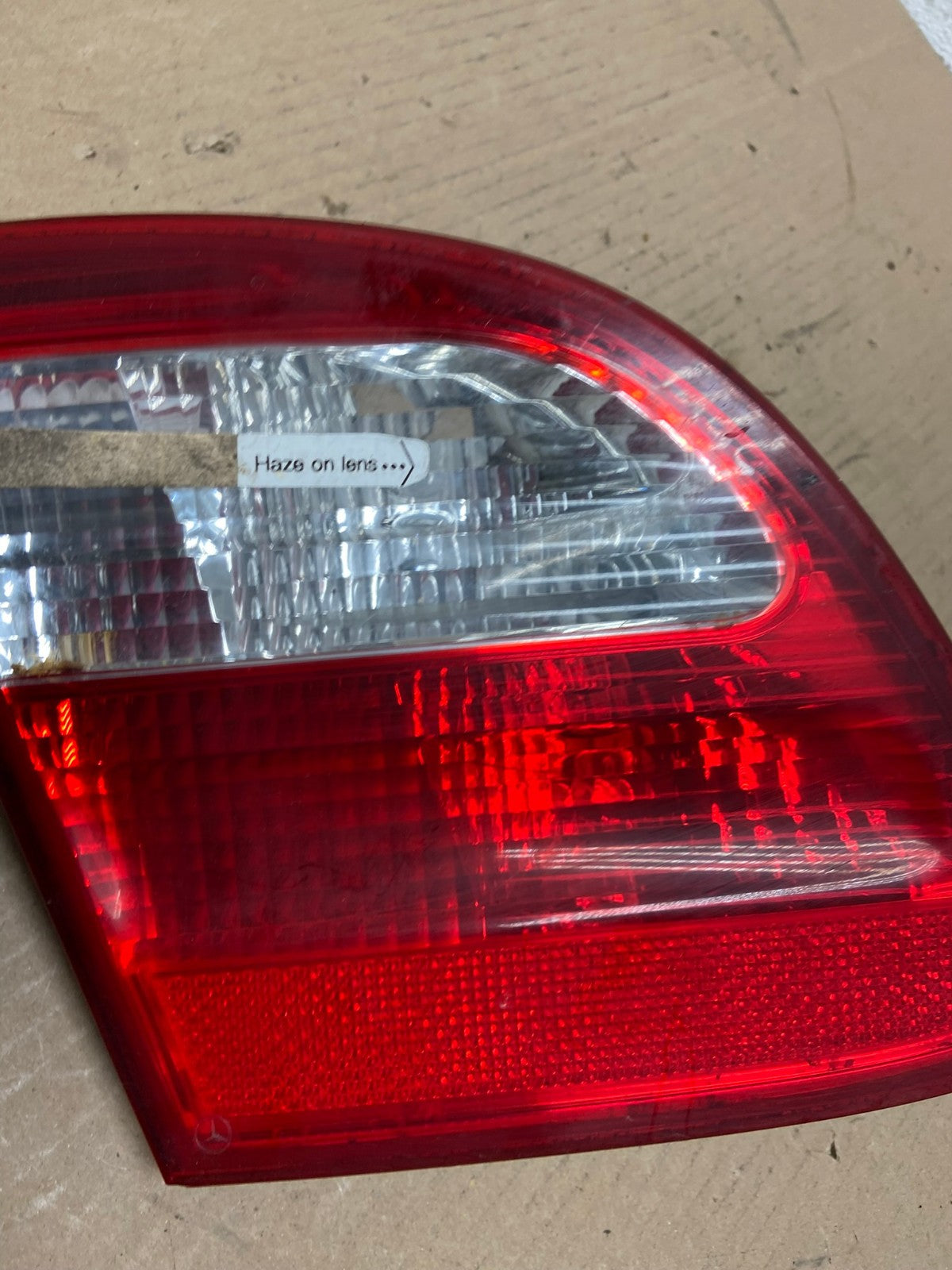 2003-2006 Mercedes E-Class Wagon W211 Left Driver Inner Tail Light AE7303 LK3