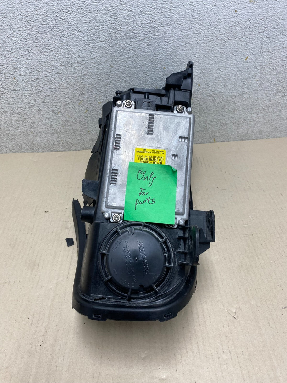 2020 - 2022 Hyundai Genesis G80 Left Driver LH Full LED Headlight OEM O3787 DG4