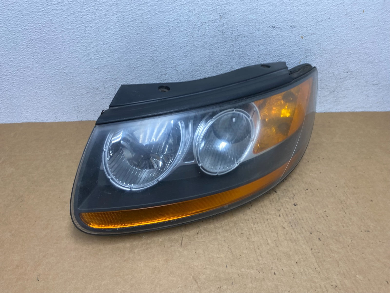 2007 2008 2009 Hyundai Santa Fe Left Driver LH Halogen Headlight AD4635 DW2