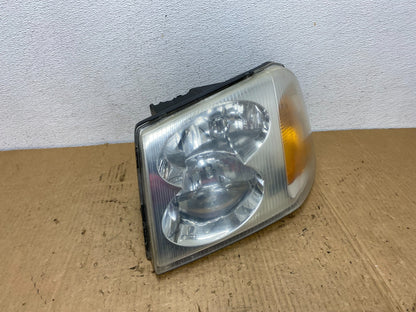 2002 to 2009 Gmc Envoy Left Driver Lh Side Headlight Halogen AC8167 DW2