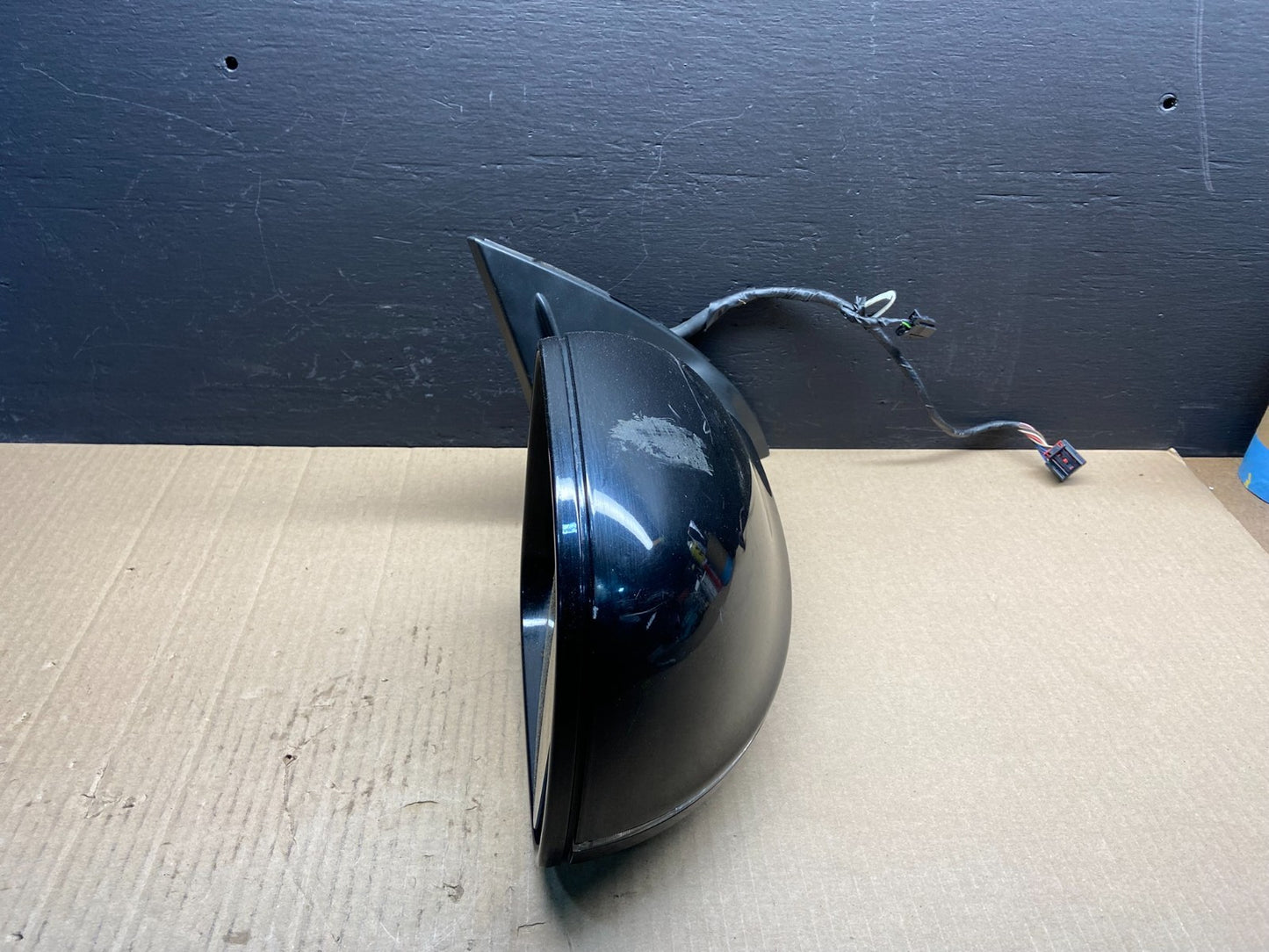 2007 to 2009 Audi Q7 Right Passenger Side Door View Power Mirror AC0482 MS1