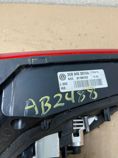 2013 - 2017 Volkswagen CC Left Driver LH Side Inner Tail Light AB2488 LK6