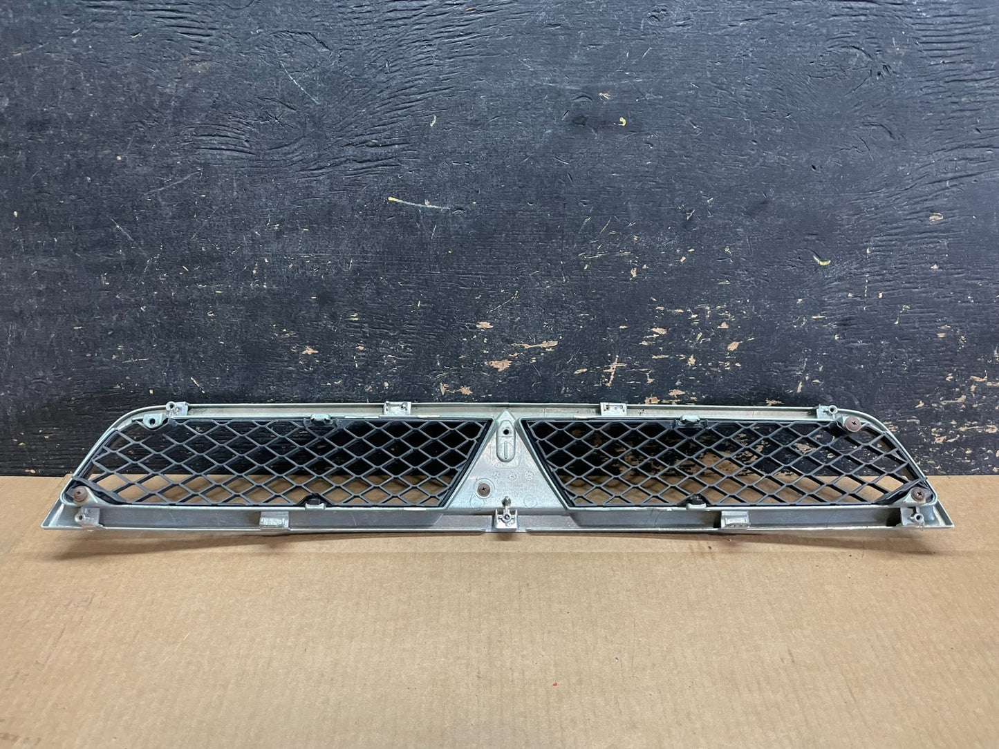 2008 2015 Mitsubishi Lancer Front Upper Grille Grill Aftermarket AA9044 DG4