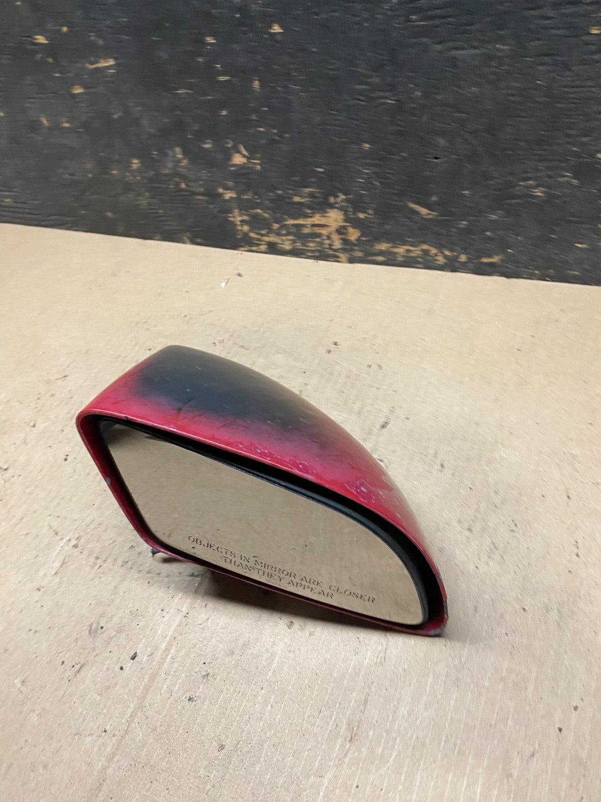 1988 to 1996 Chevrolet Corvette Right Passenger View Door Mirror T0194 DG8