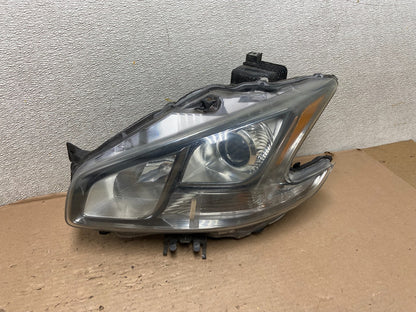2009-2014 Nissan Maxima Headlight Left Driver Side Xenon HID OEM AB0199 DW0