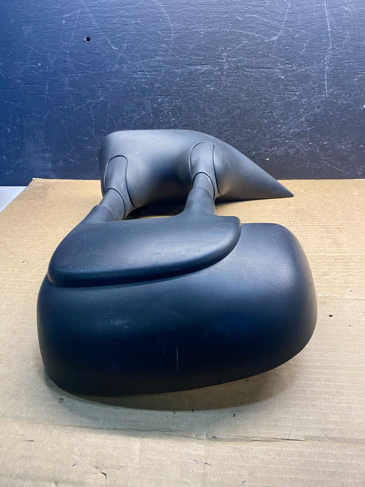 2002-2008 Ford E150 E250 Van Left Driver Door View Two Arm Mirror AF7527 DG0