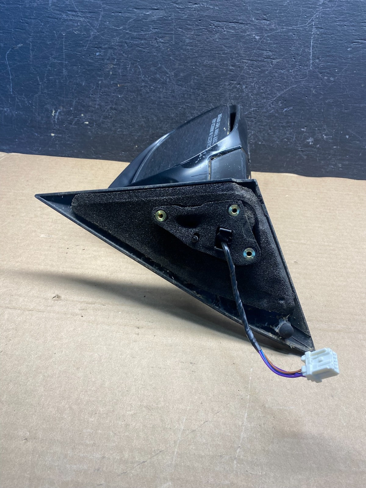 2009 to 2010 Subaru Forester Right Passenger View Power Door Mirror ae0051 DG4