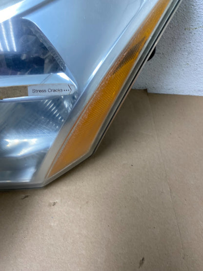 2008 2009 2010 2011 Ford Focus Left+Right Headlights Halogen AG4655 DW5