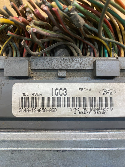 2002 2003 Ford Truck F250 F350 5.4L Engine Control ECU Computer Module AC6915 DG2