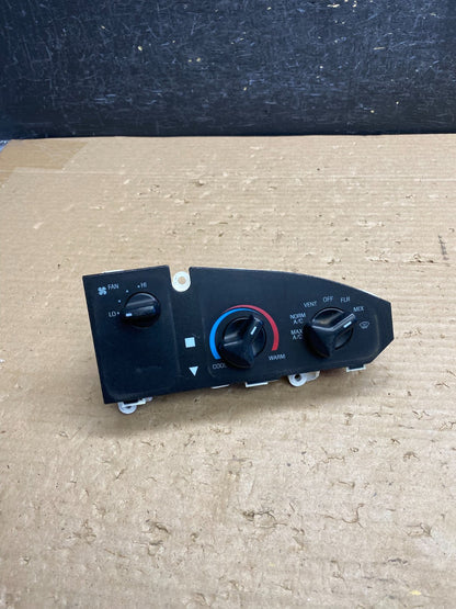 1997-2014 Ford Van Econoline E150 E250 Heater Climate Fan Control AG8405 DG0