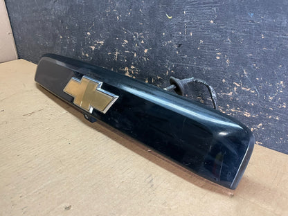 2007 to 2014 Suburban Tahoe Yukon License Plate Cover Trim W/ Camera z8250 DG2