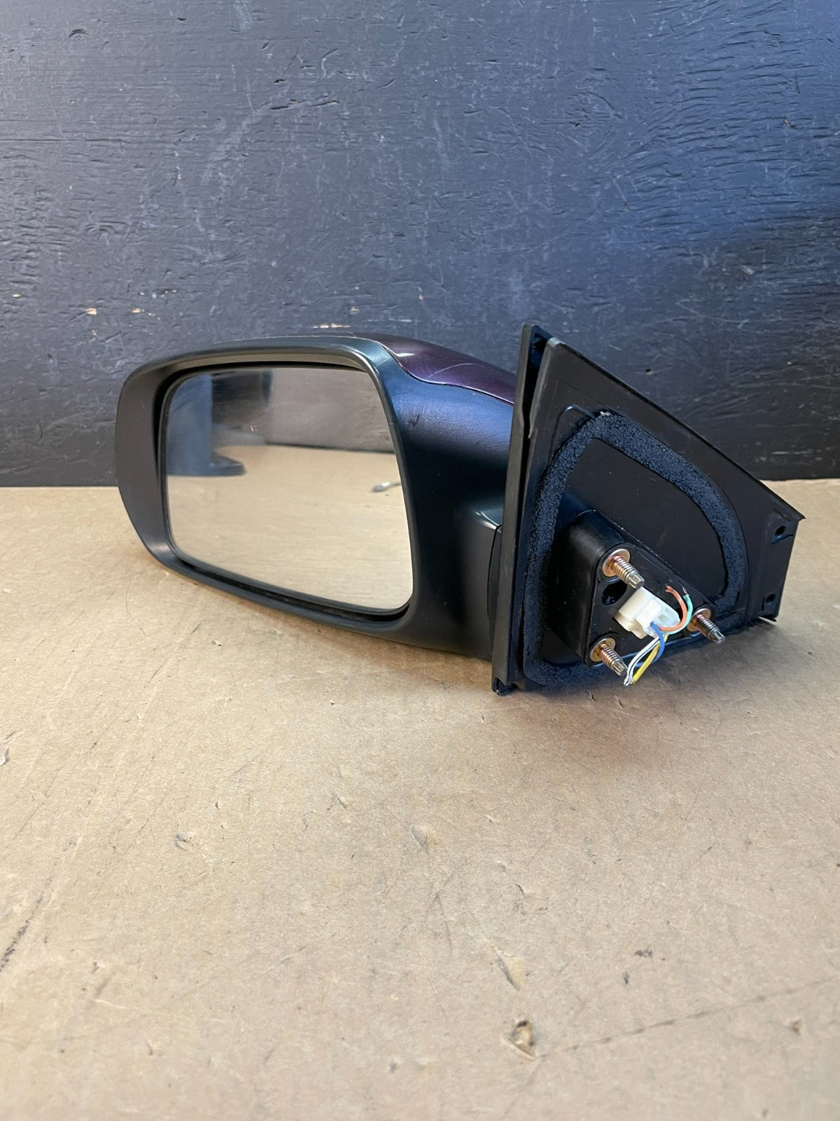 2005 to 2010 Scion TC Left Driver LH Side View Door Mirror AD5628 DW2
