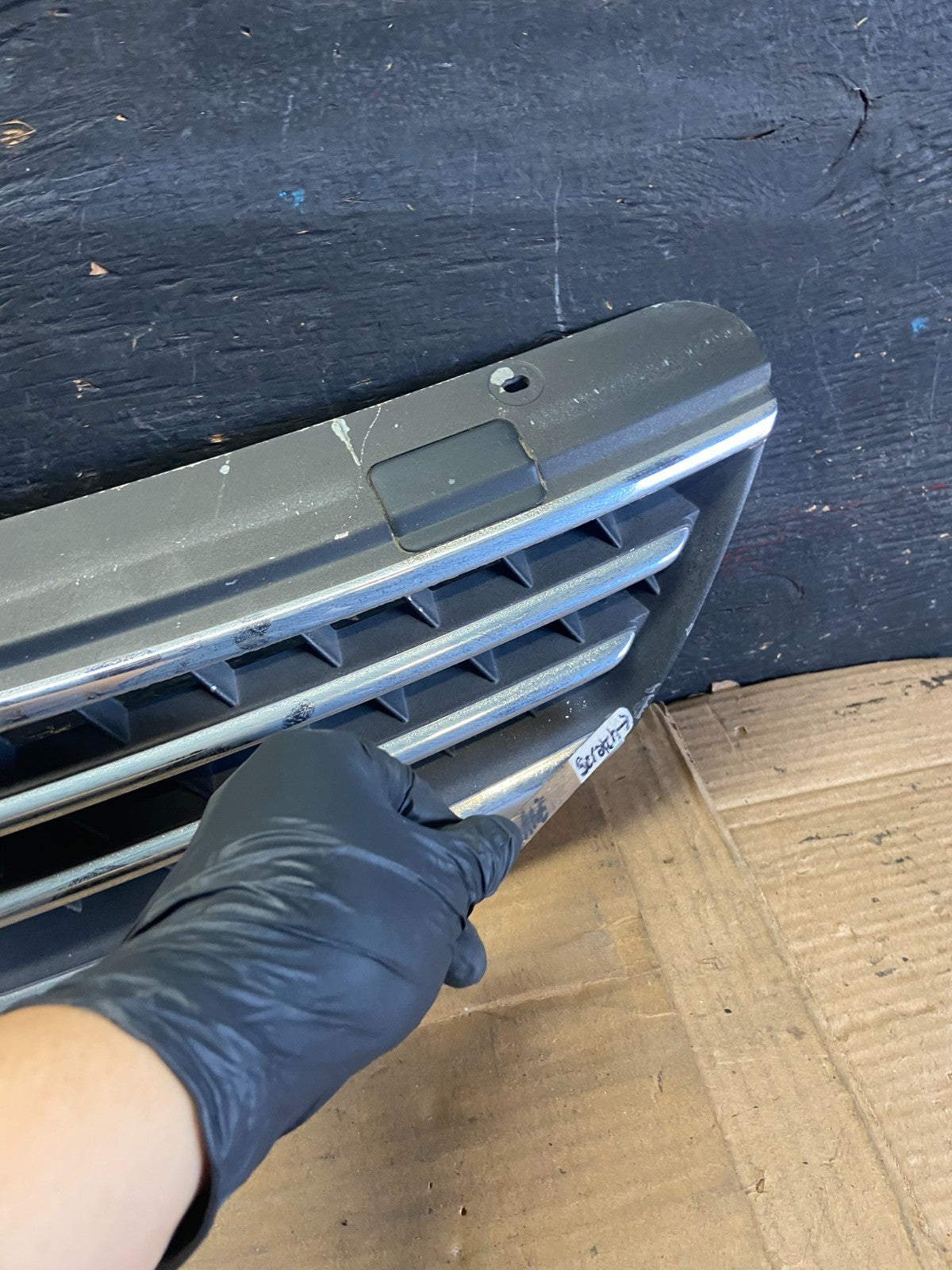 2006 to 2007 Mitsubishi Lancer Front Grille Grill Oem R0257 DG4
