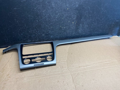 2012 to 2015 Volkswagen Passat Radio Dashboard Bezel Trim Cover af1890 DG1