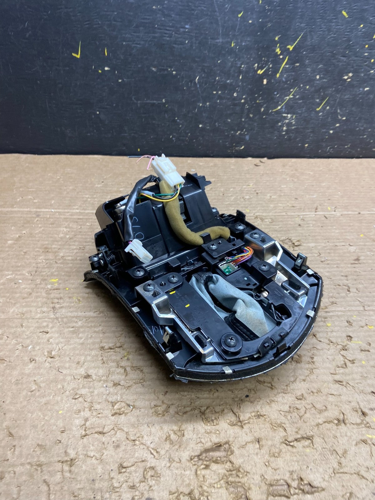 2007 to 2009  Infiniti G35 G37 Center Console Shifter Floor Bezel Panel W6355 DG6