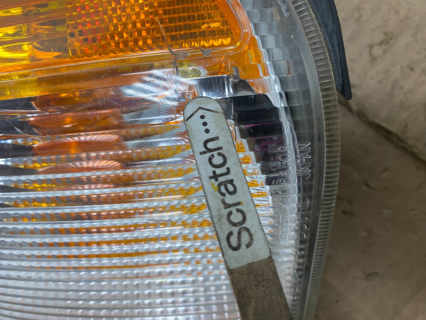 1999-2004 Nissan Pathfinder Front Left Driver Turn Signal Oem P4297 DW4