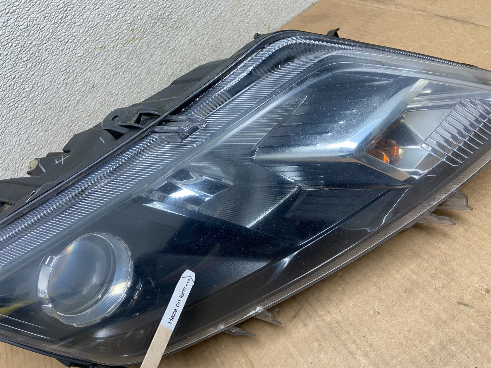2010 2011 2012 Ford Fusion Right Passenger RH Headlight Halogen AA5338 DW4