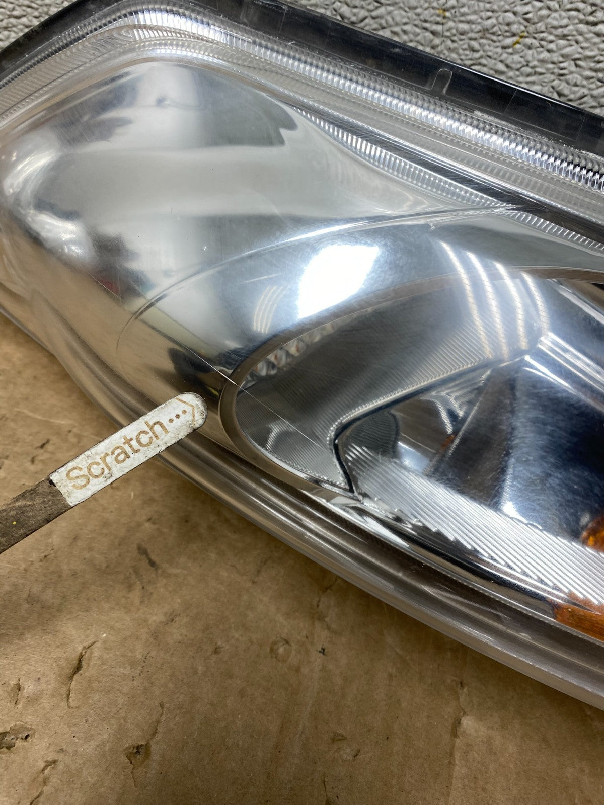 2011-2014 Nissan Juke Turn Signal Headlights Left+Right Halogen OEM V0680 DW4