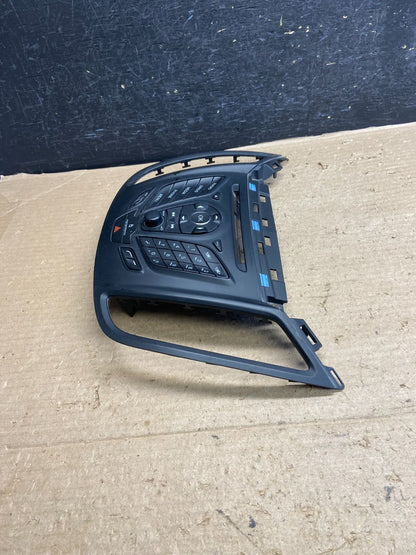 2013 to 2016 Ford Escape Dash Radio Control Panel Air Vent Bezel AH5111 DW2