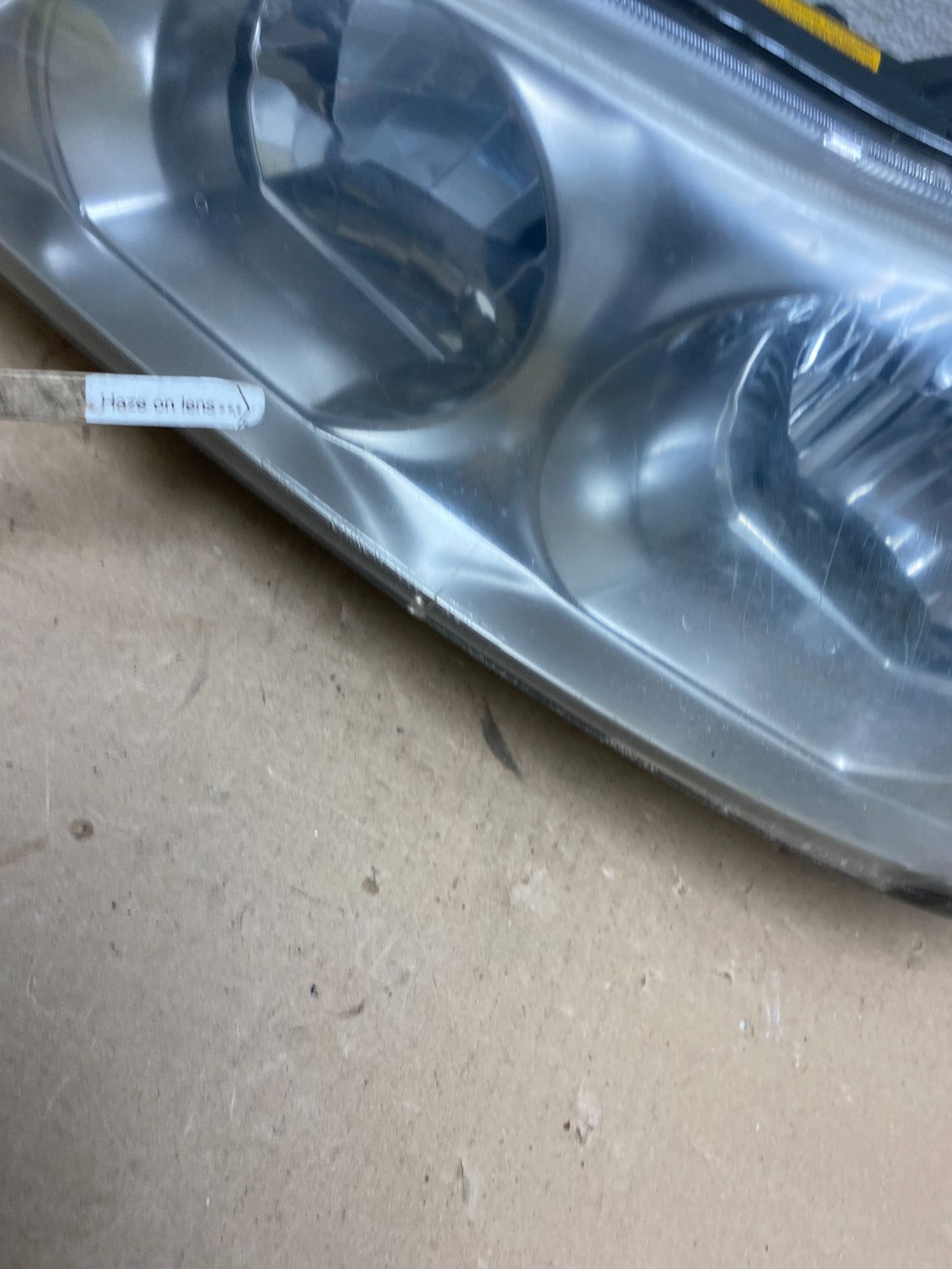 2002 to 2004 Infiniti I35 Left Driver LH Side Headlight Xenon AG3360 DW5