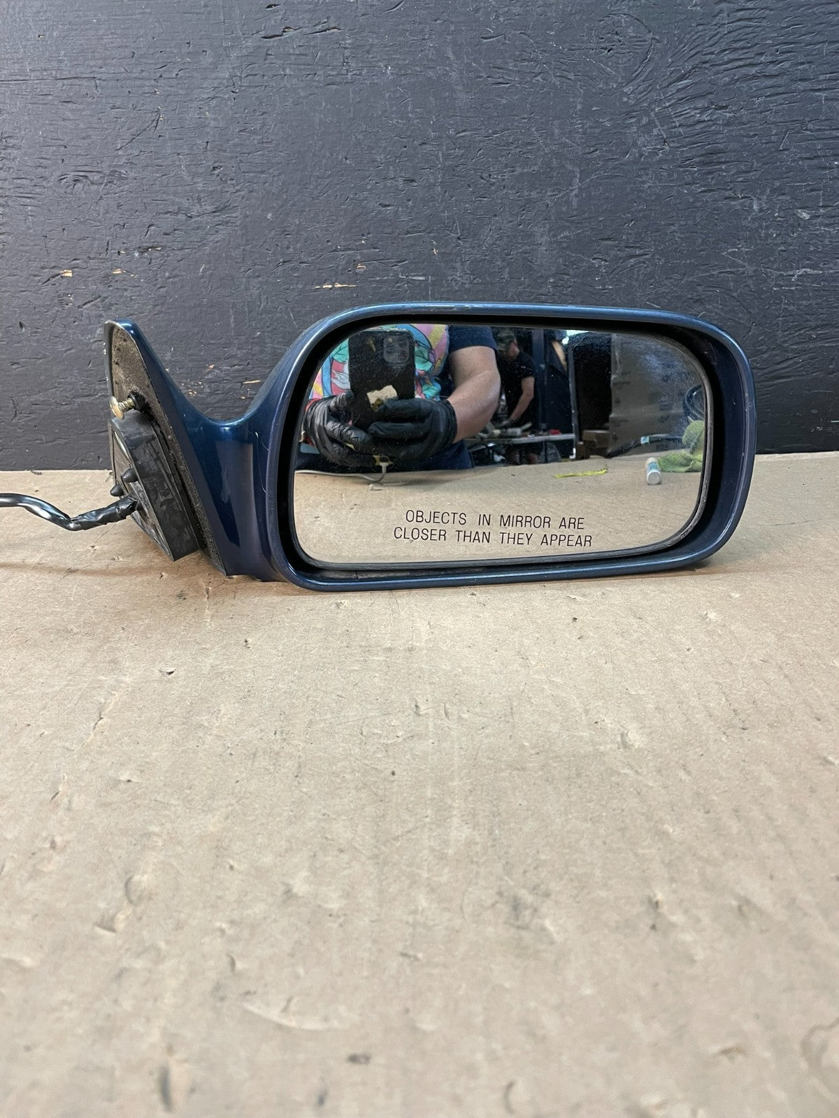 1999 to 2003 Toyota Solara Right Passenger Side Door Side View Mirror AD5825 DW8