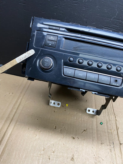 2013 to 2015 Nissan Altima Radio Cd Mp3 Player AUX Port 281853ta0g AB8996 DG2