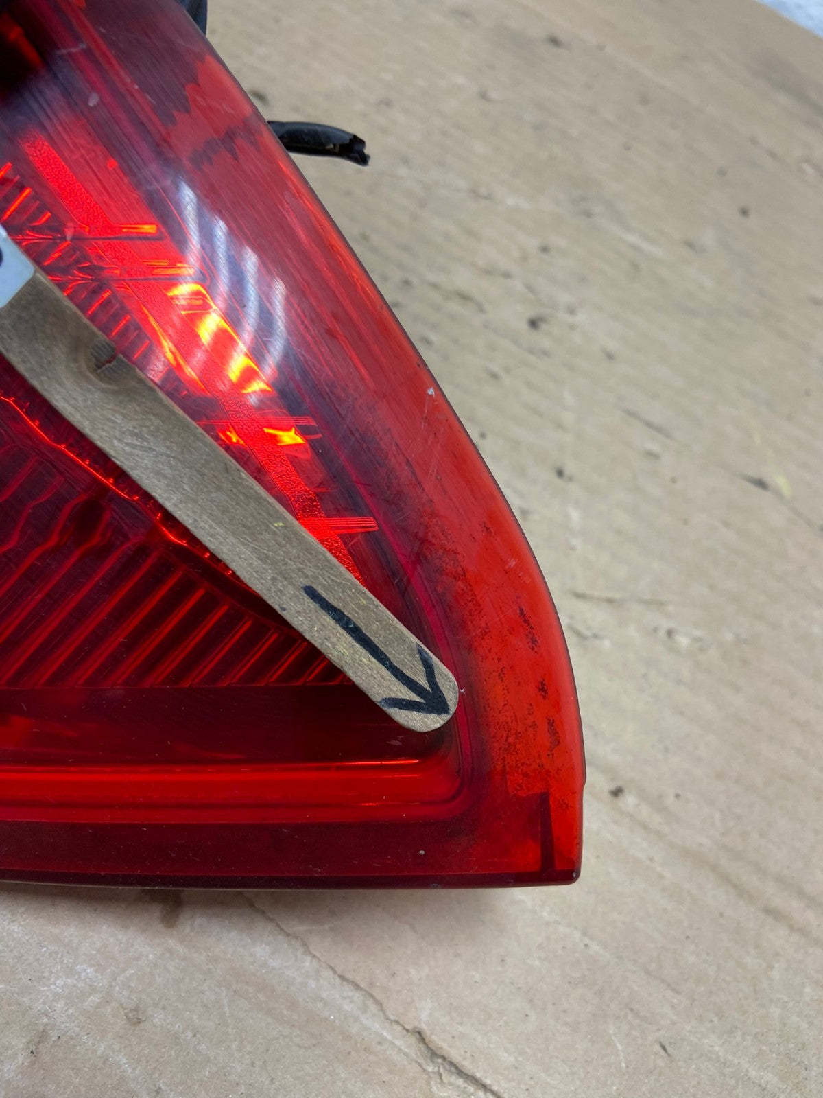 2012 to 2014 Ford Focus Sedan Left Driver Side Inner Tail Light AG8184 LK3