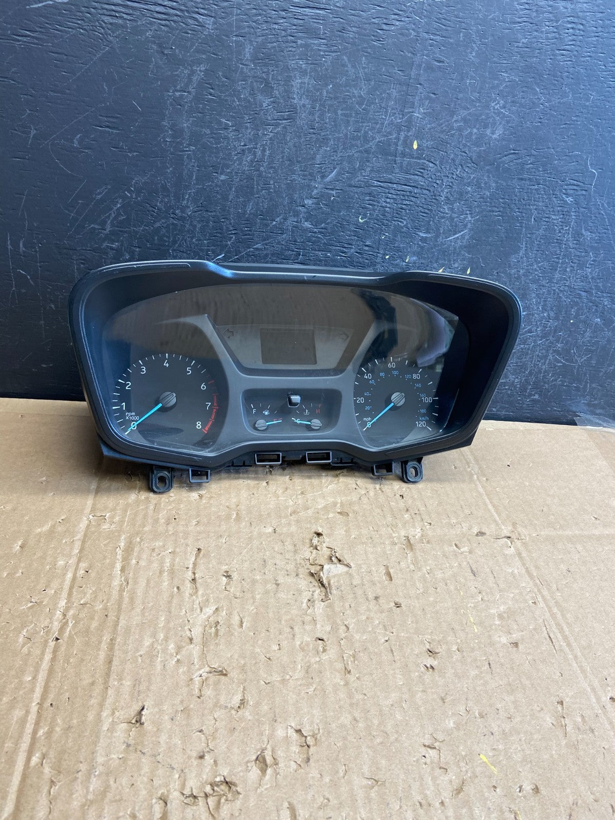 2016 to 2018 Ford Transit Connect Speedometer Cluster AD6888 DG0
