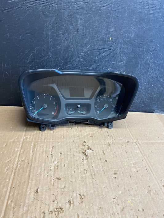 2016 to 2018 Ford Transit Connect Speedometer Cluster AD6888 DG0
