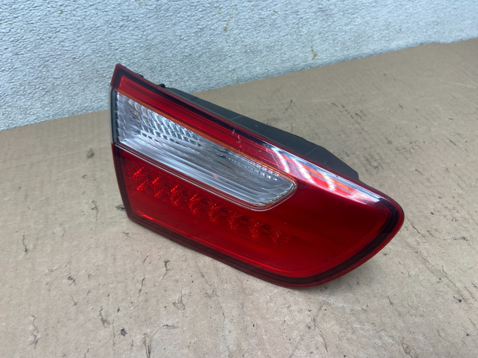 2012 to 2017 Kia Rio Sedan Left Driver LH Inner LED Tail Light R3057 DG2