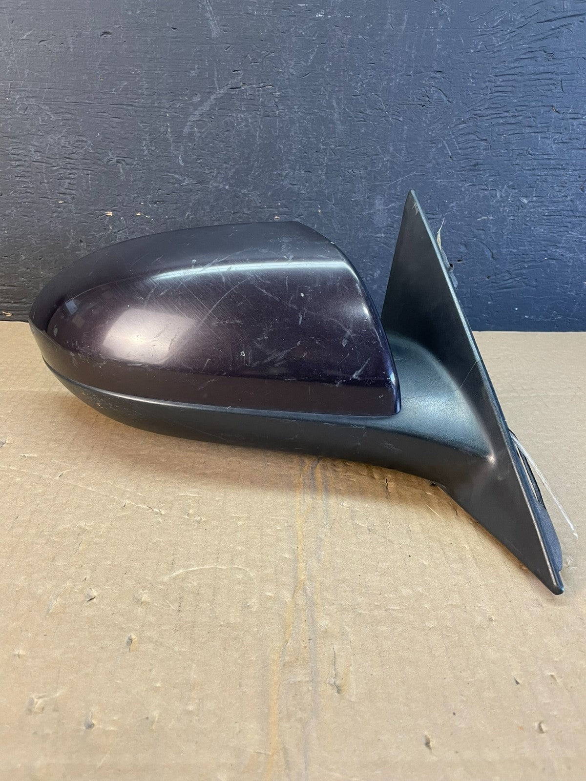 2009 to 2013 Mazda 6 Right Passenger Side View Door Mirror AC9790 DW0