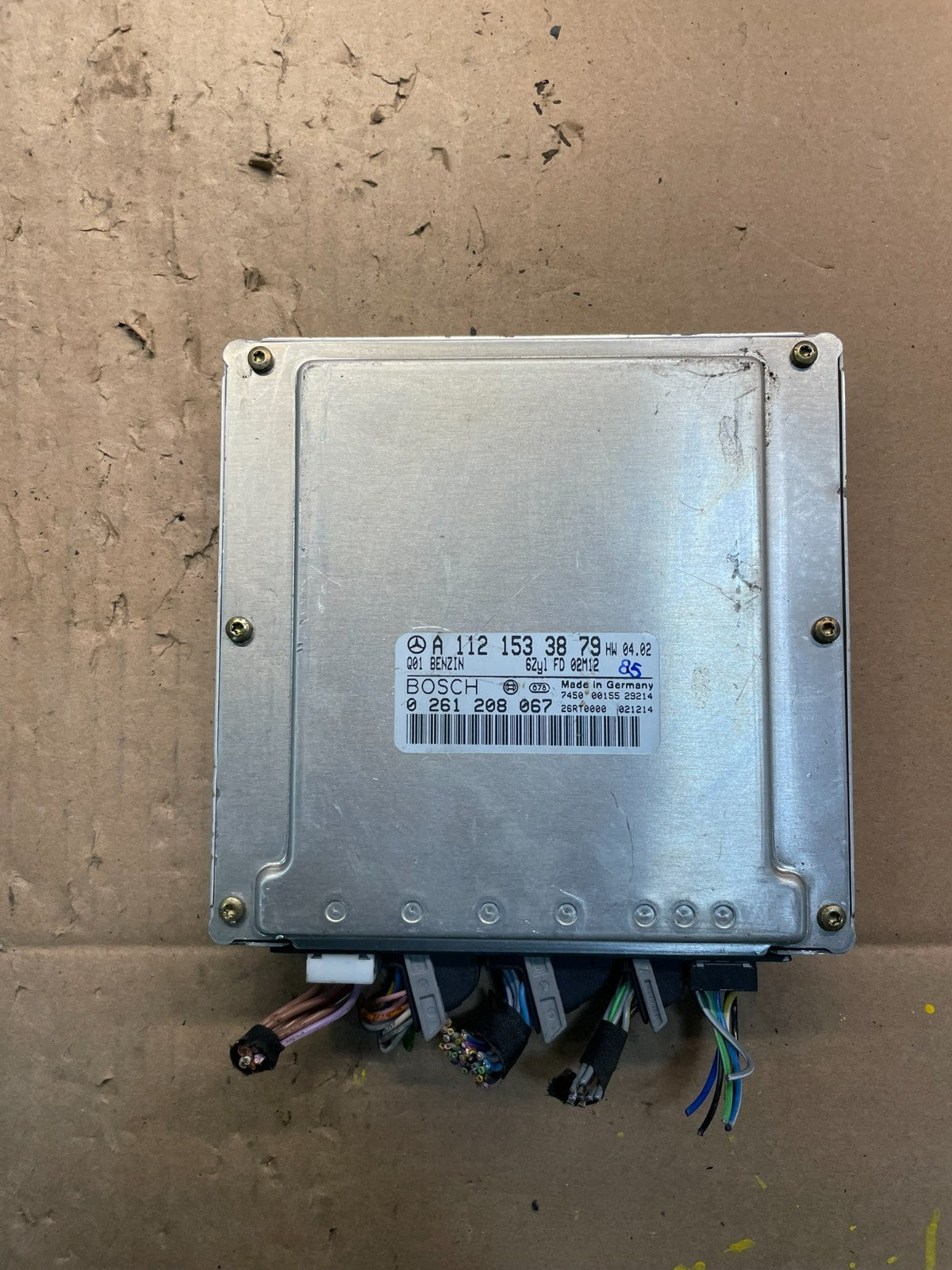 1999 to 2005 Mercedes E320 CLK320 Engine Control Unit ECU Module U1849 DG2