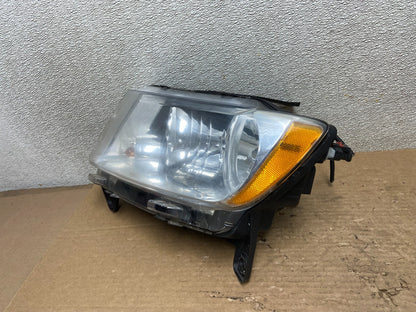 2011 to 2013 Jeep Grand Cherokee Halogen Left Driver Lh Headlight Oem AB4880 DW1