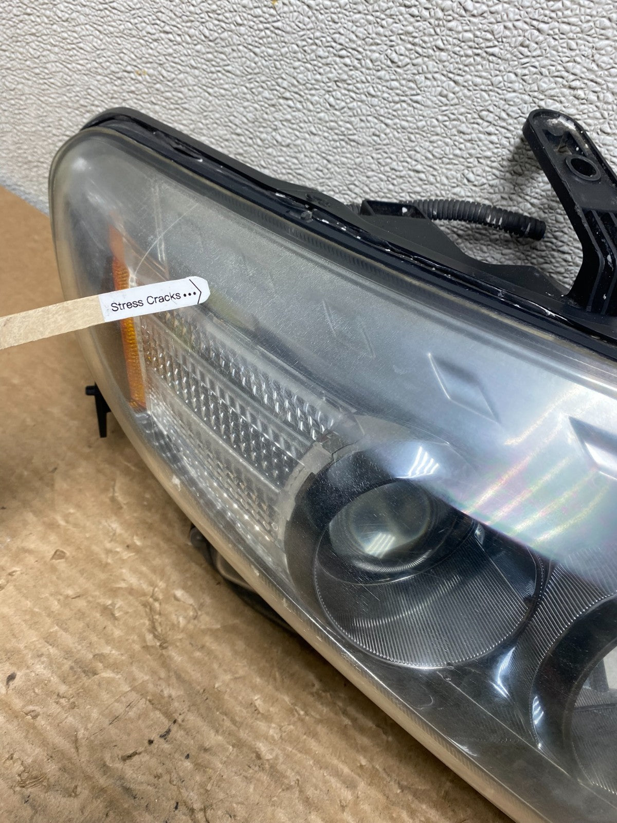 2011 to 2014 Nissan Murano Headlight Right Passenger Rh Oem Halogen Z2859 DW3