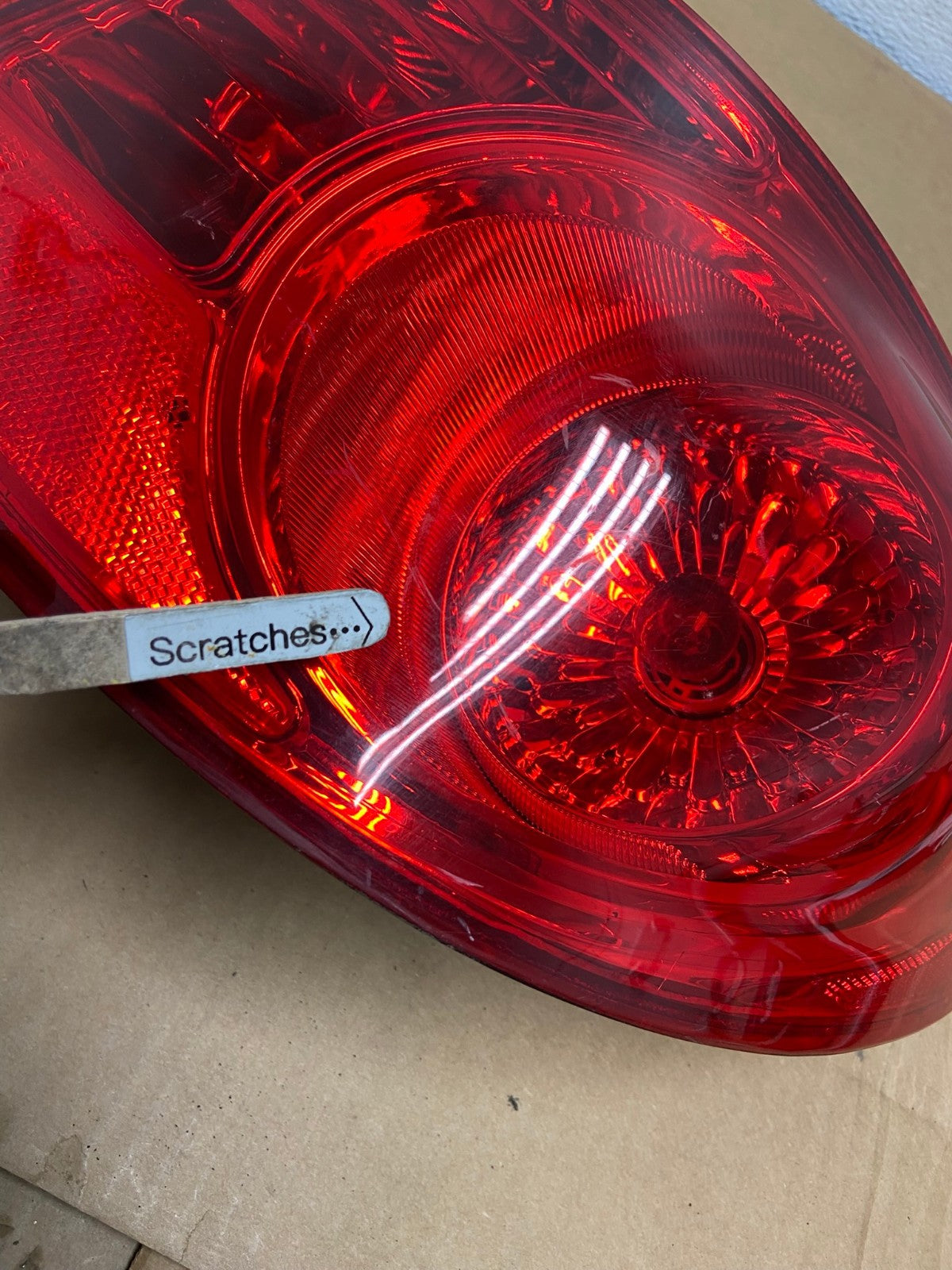 2007 to 2010 Hyundai Elantra Sedan Right Passenger Side Tail Light AC8345 LK3