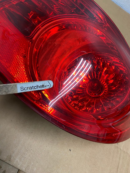 2007 to 2010 Hyundai Elantra Sedan Right Passenger Side Tail Light AC8345 LK3