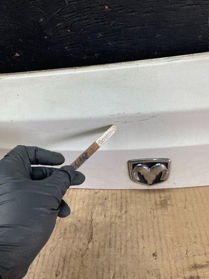 2011 to 2018 Ram Tradesman Tail Gate Trim Molding With Camera P04974