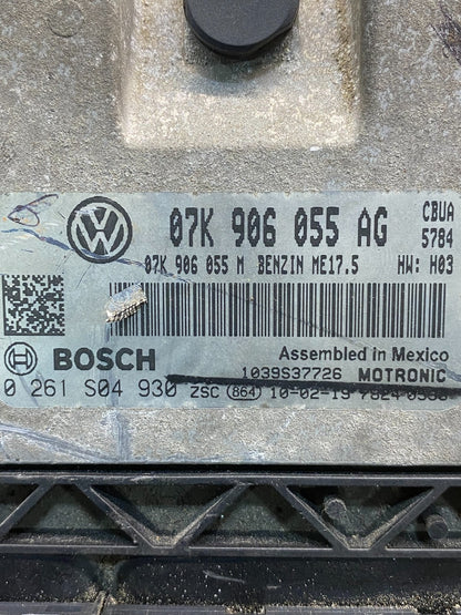 2011 - 2014 Volkswagen Jetta 2.5L Engine Computer Ecu Pcm Ecm Pcu ah1611 DG2