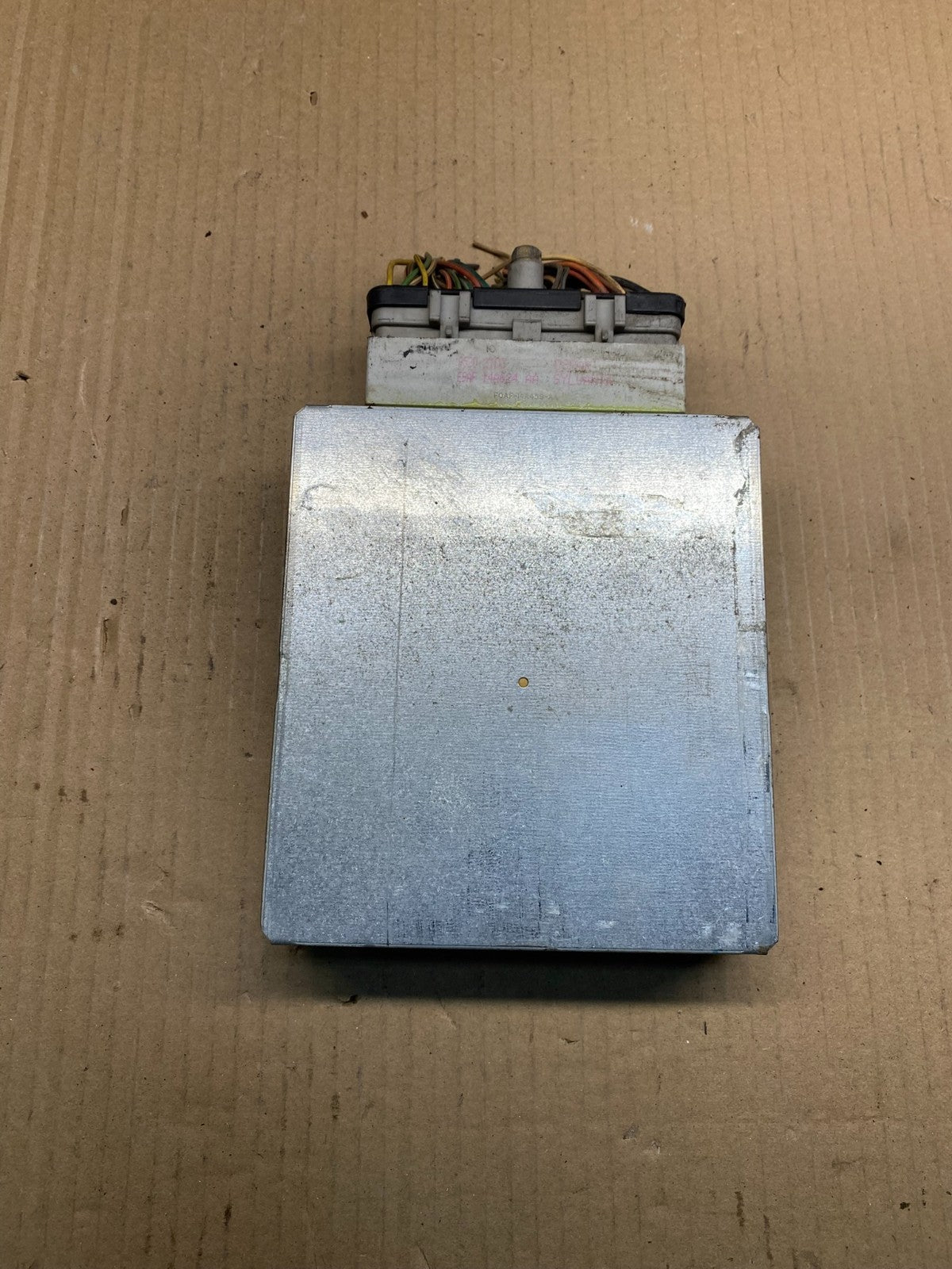 1996 Ford F250 F350 5.8L ECU ECM Engine Computer Module aj0186 DG1