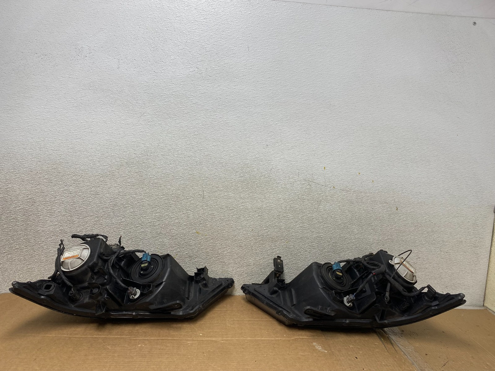 2007 2008 2009 Acura MDX Headlights Xenon HID Left+Right Side Oem Z1309 DW9