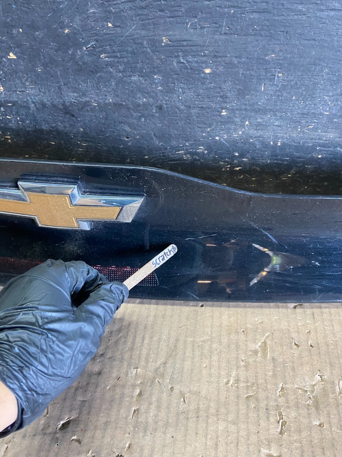2016 to 2019 Chevrolet Volt Rear Trunk High Mount Trim OEM R54995