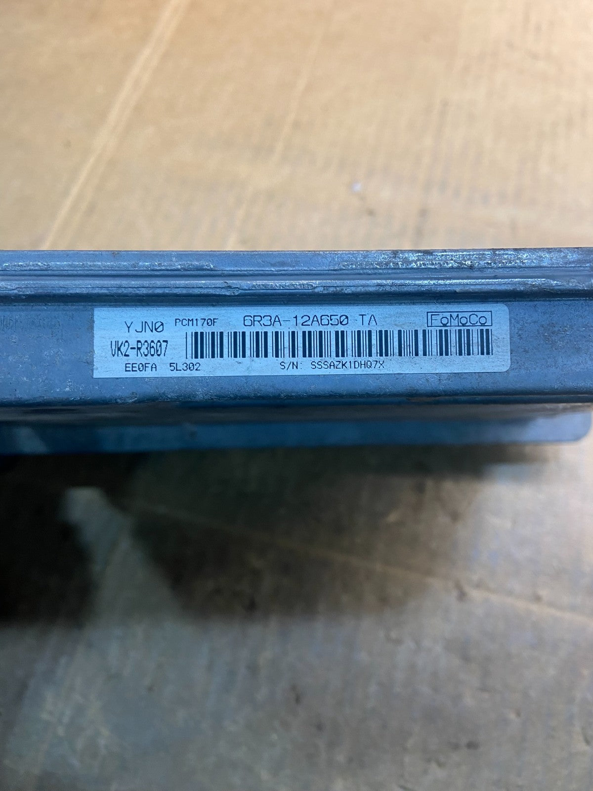 2006 Ford Mustang 4.0L Engine Control Unit ECU Computer Module Y4055 DG4